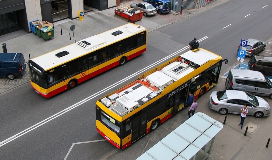 10 miast z unijnym dofinansowaniem na 190 elektrobusów 10 miast z unijnym dofinansowaniem na 190 elektrobusów