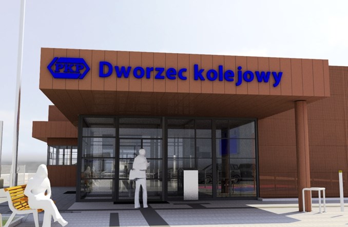 Imbramowice do przebudowy. Nowy przetarg na dworzec