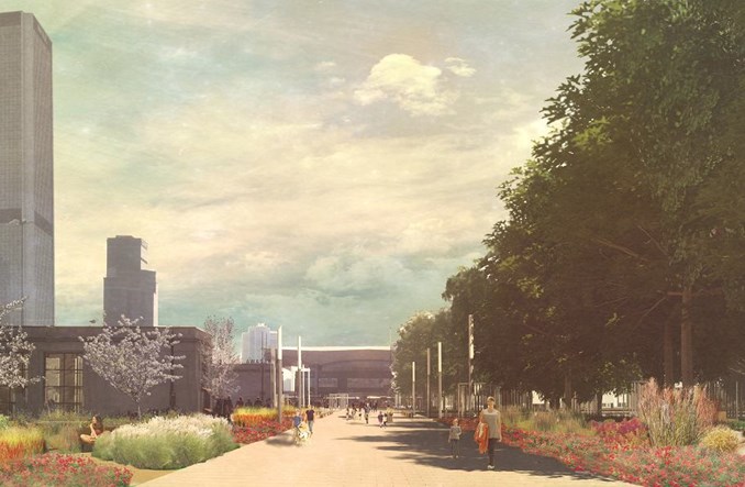 Zielonej aorty nad dworcem Warszawa Śródmieście nie będzie