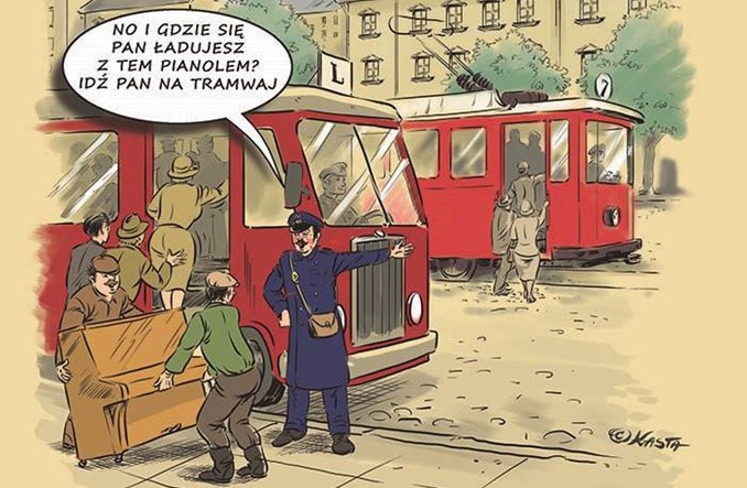 Warsiawskie komunikacyjne klimaty