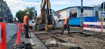 Szczecin: Torowa rewolucja. Prace drogowe w rejonie Ronda Sybiraków