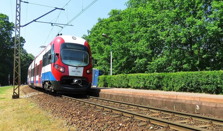Drugi tor do Grodziska. WKD zleca wycinkę drzew Drugi tor do Grodziska. WKD zleca wycinkę drzew