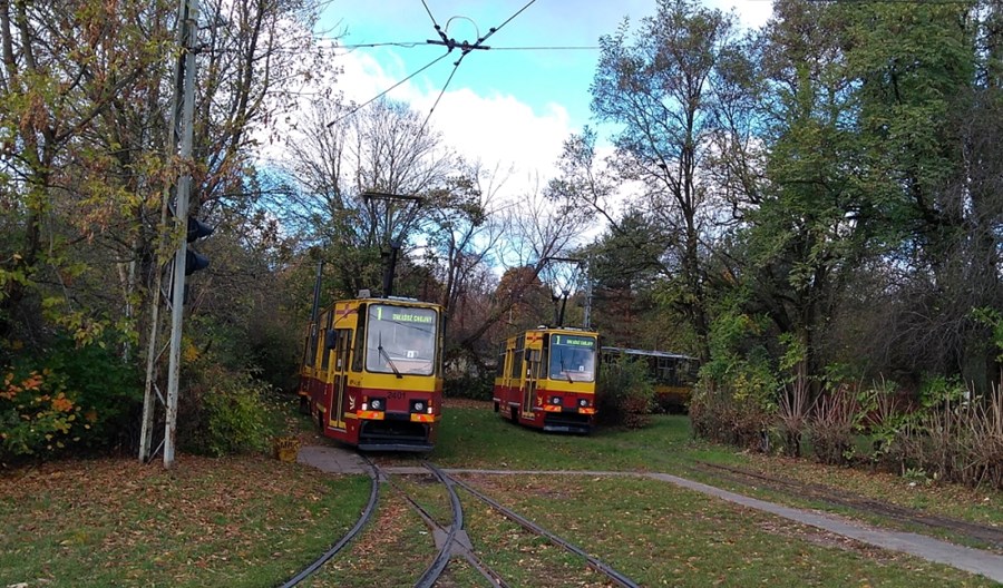 Łódź: Doły zostaną bez tramwaju. Kolejne awaryjne zamknięcie torowiska Łódź: Doły zostaną bez tramwaju. Kolejne awaryjne zamknięcie torowiska