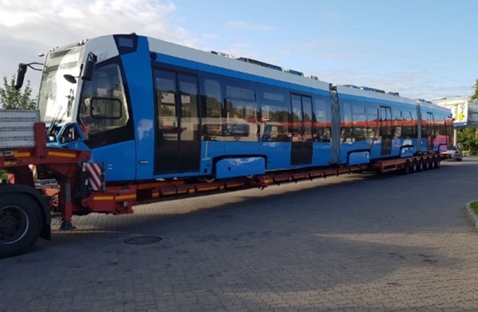 Olsztyn przetestuje tramwaj dla Boliwii