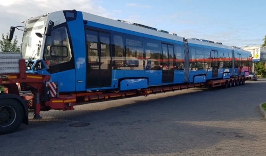 Olsztyn przetestuje tramwaj dla Boliwii Olsztyn przetestuje tramwaj dla Boliwii