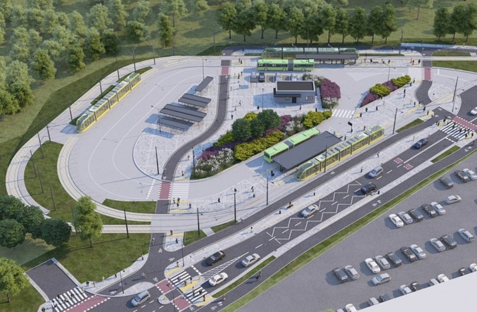 Poznań: Tramwaj jedzie na Falistą. Jest umowa na rozbudowę ul. Unii Lubelskiej