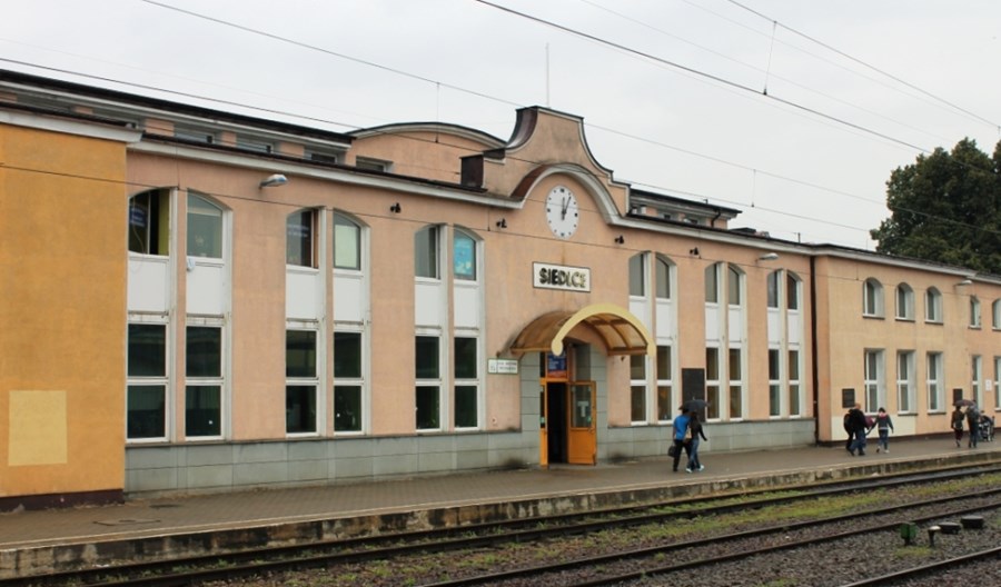 Dworzec w Siedlcach wróci do historycznej formy Dworzec w Siedlcach wróci do historycznej formy