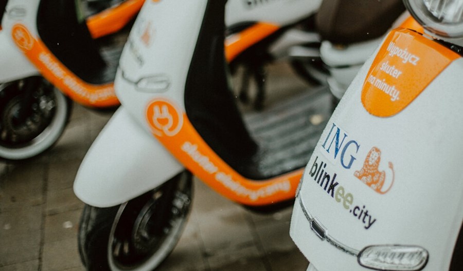 Skutery Blinkee razem z ING. Będą też hulajnogi Skutery Blinkee razem z ING. Będą też hulajnogi