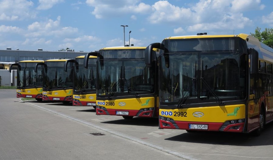MPK Łódź: Premiera liniowa Solarisów Urbino IV MPK Łódź: Premiera liniowa Solarisów Urbino IV