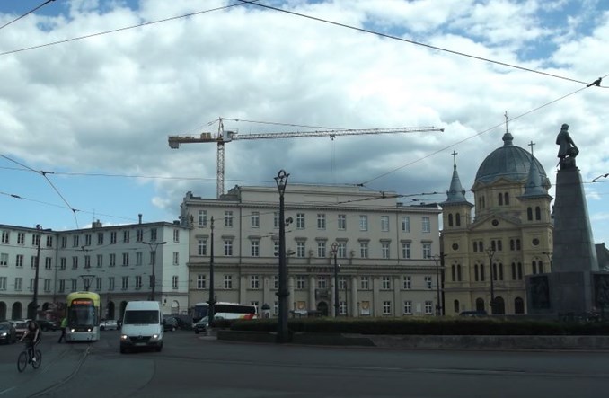 Łódź: Cztery oferty na projekt Placu Wolności