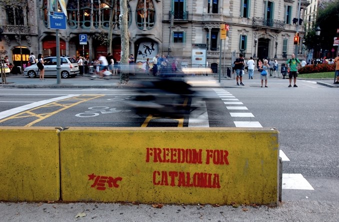 Barcelona. Burmistrz zapowiedziała płatny wjazd autem do centrum