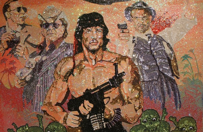 Młoda sztuka w warszawskim metrze. Wyjątkowa wystawa na II linii