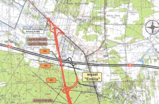 GDDKiA z wykonawcą S14. Co dalej z tramwajem do Ozorkowa?