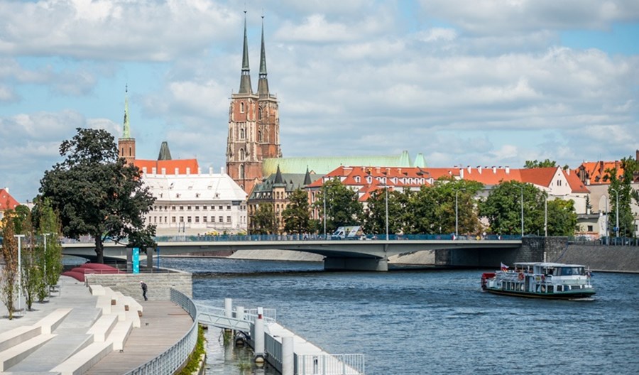 We Wrocławiu będą regularne tramwaje wodne? Powstanie studium wykonalności We Wrocławiu będą regularne tramwaje wodne? Powstanie studium wykonalności