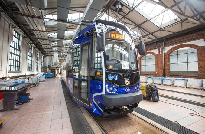 Grudziądz rozstrzygnął przetarg na dostawy czterech nowych tramwajów 