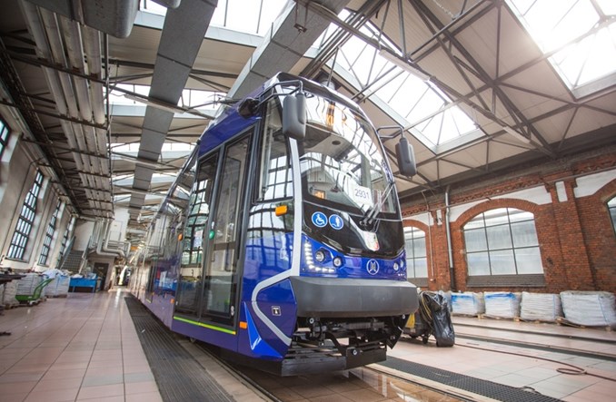 MZK Grudziądz broni zakupu częściowo niskopodłogowych tramwajów