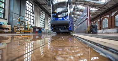 Cztery nowe tramwaje pojadą do Grudziądza. Umowa podpisana