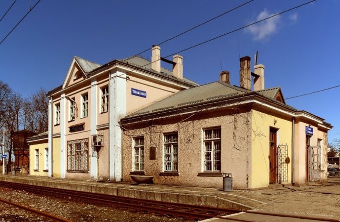 Dworzec w Trawnikach szykowany do remontu