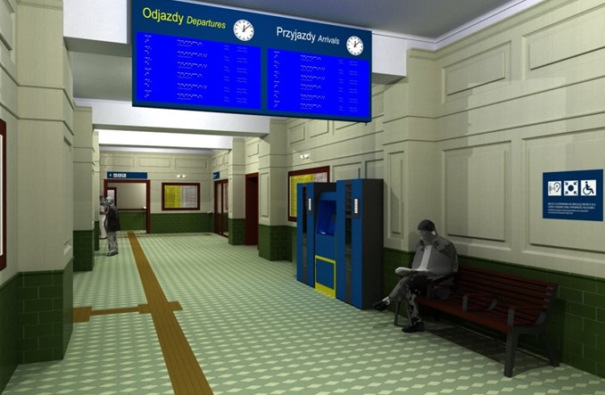 PKP SA wyłoniły wykonawców dla przebudowy siedmiu dworców