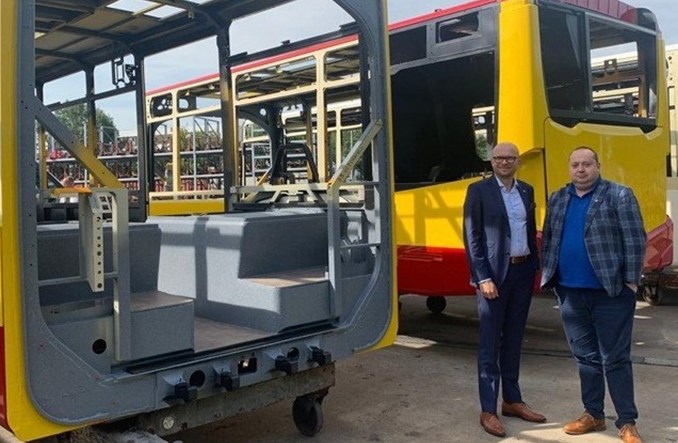 Trwa produkcja Mercedesów dla Wrocławia