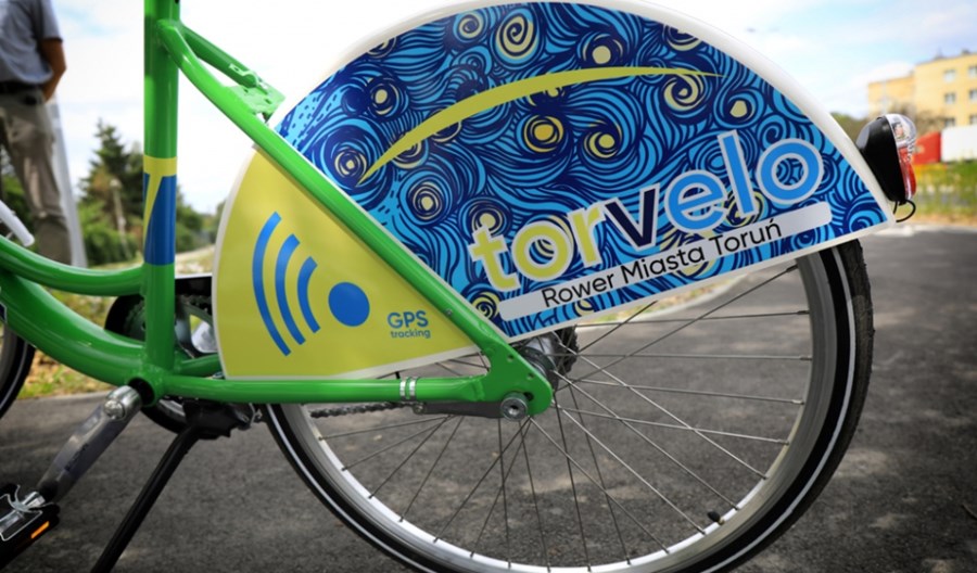 Przygotowania do startu Torvelo w Toruniu Przygotowania do startu Torvelo w Toruniu