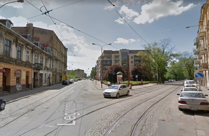 Łódź: Przebudowa Legionów i Cmentarnej bardzo droga