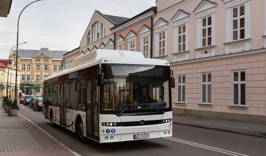 Suwałki rozstrzygnęły przetarg na autobusy CNG Suwałki rozstrzygnęły przetarg na autobusy CNG