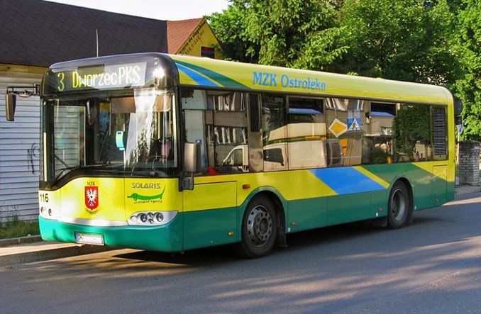 Ostrołęka. Komunikacja bezpłatna, ale pasażerów mniej