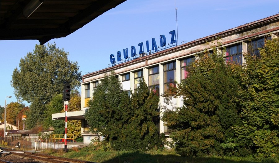 PKP SA podpisały umowę na koncepcję dworca w Grudziądzu PKP SA podpisały umowę na koncepcję dworca w Grudziądzu