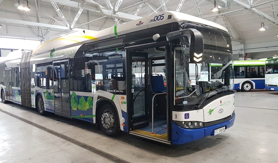 Kraków testuje przegubowego elektrycznego solarisa Kraków testuje przegubowego elektrycznego solarisa