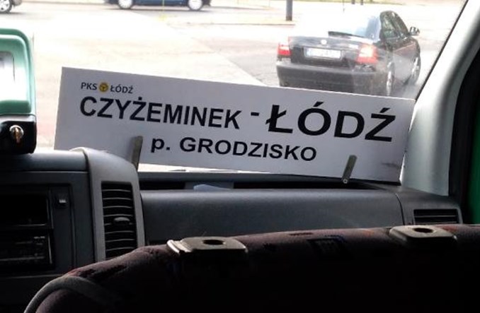 Rzgów. Zawieszone na wakacje kursy PKS nie wrócą do rozkładu jazdy