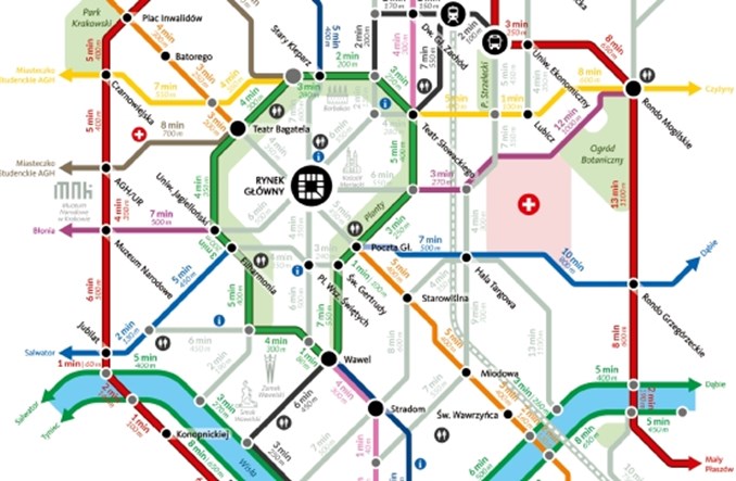 Kraków zachęca do chodzenia. „Szybciej niż autem”