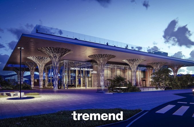 Lublin. Dworzec Metropolitalny walczy o architektoniczną nagrodę