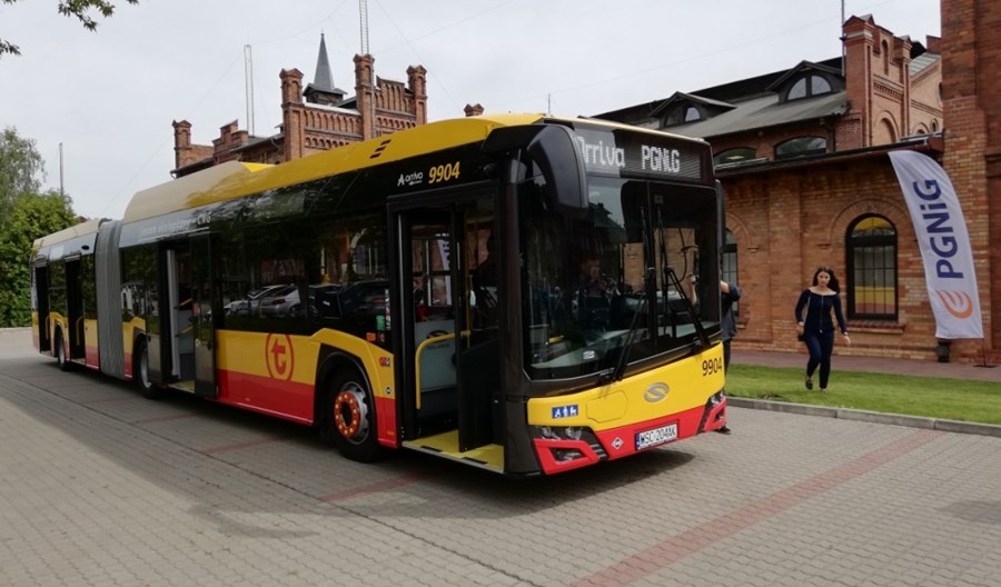 Warszawa. PGNiG dostarczy 22 mln m3 gazu dla autobusów Arrivy Warszawa. PGNiG dostarczy 22 mln m3 gazu dla autobusów Arrivy