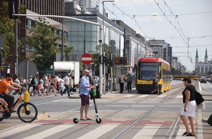 Koronawirus wykończy hulajnogi?