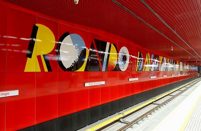 Warszawa. Zamkną stację Rondo Daszyńskiego, żeby podłączyć metro