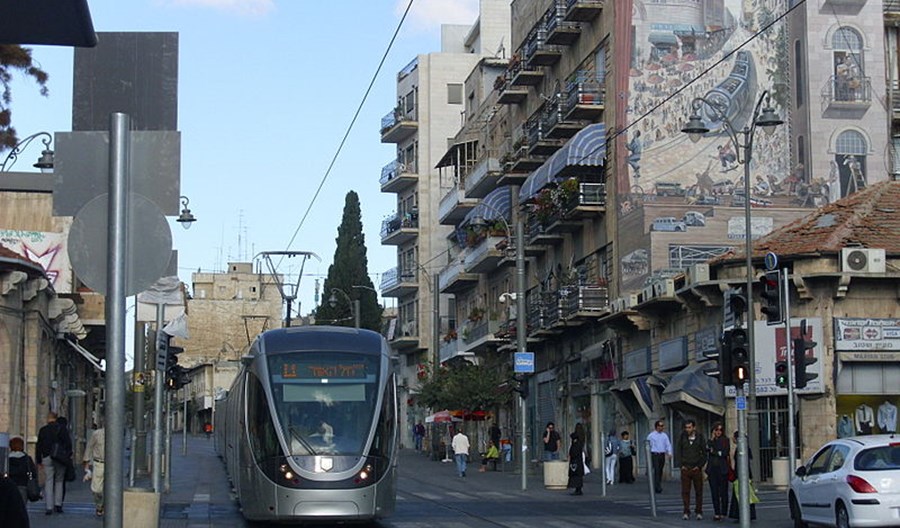Jerozolima. CAF wygrał potężny przetarg na rozbudowę sieci tramwajowej Jerozolima. CAF wygrał potężny przetarg na rozbudowę sieci tramwajowej