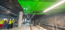 Warszawa. Trzy stacje metra na Woli niemal gotowe