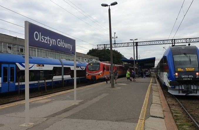 Olsztyn. Jest umowa na projekt Dworca Głównego