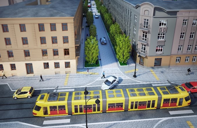 Łódź: Kolejny odcinek al. 1 Maja do przebudowy