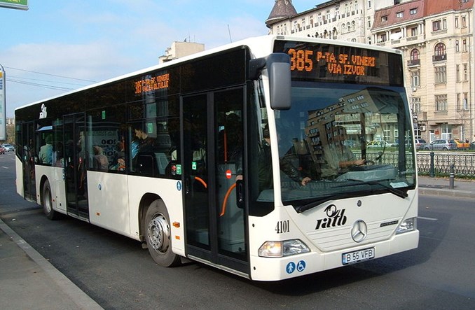 Bukareszt. Mercedes dostarczy 130 hybryd do stolicy Rumunii