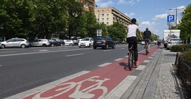 Polska policja poleca rower na czas koronawirusa
