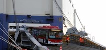 Santiago. 100 autobusów od BYD-a dopłynęło do Chile