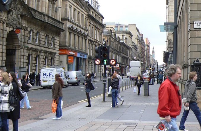 Glasgow rusza z pilotażem. Zamknięte drogi w pobliżu szkół