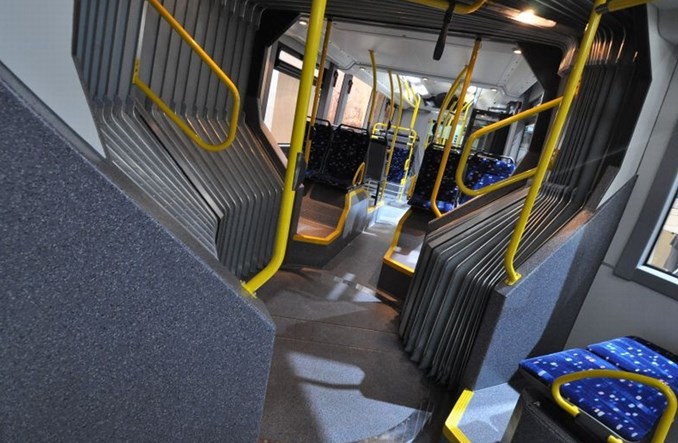 Volvo pochwaliło się nowym, przegubowym elektrobusem