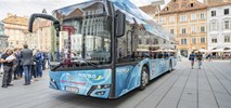 Graz. Solaris Urbino 12 Hydrogen testowany w Austrii