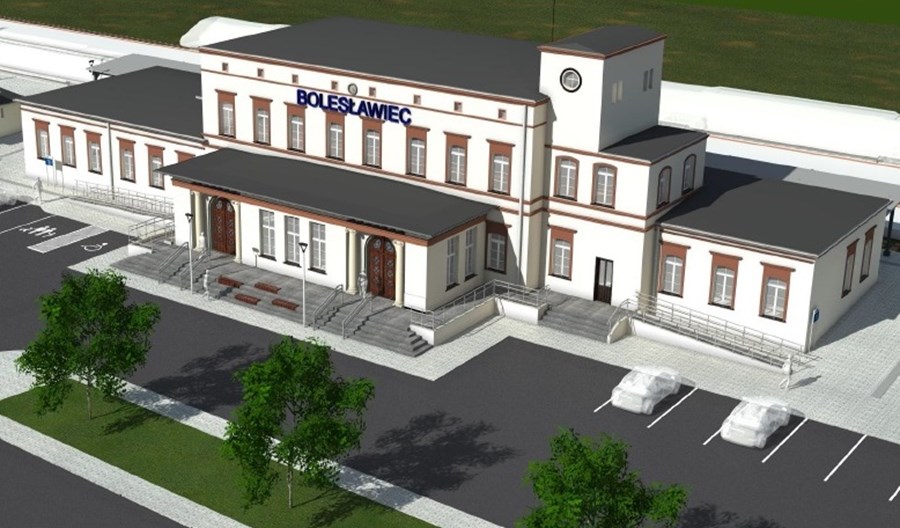 Bolesławiec: 10 chętnych na remont dworca. Znajdą się środki? Bolesławiec: 10 chętnych na remont dworca. Znajdą się środki?