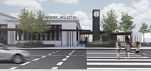 Wolsztyn rozpoczął przebudowę dworca kolejowego (wizualizacje i zdjęcia)