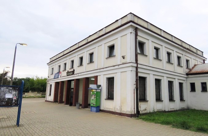 Dworzec w Błoniu szykowany do remontu