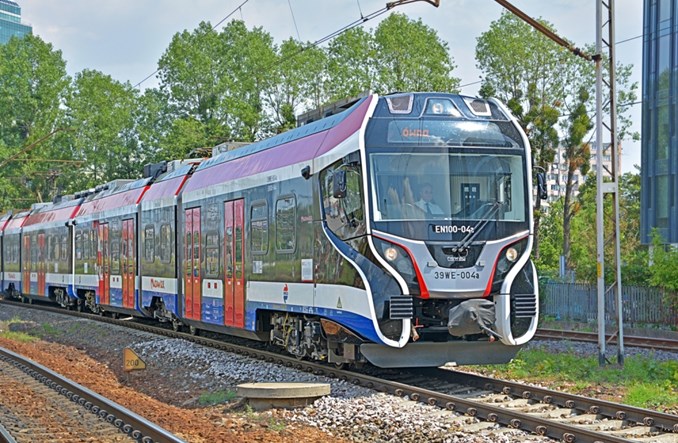 WKD z dodatkowym składem w ruchu od października